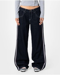 Rusty - Flip Mommy Low Rise Baggy Jean