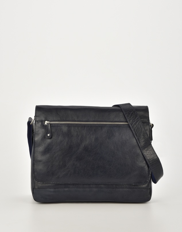 Cobb & Co - Declan Leather Laptop Bag