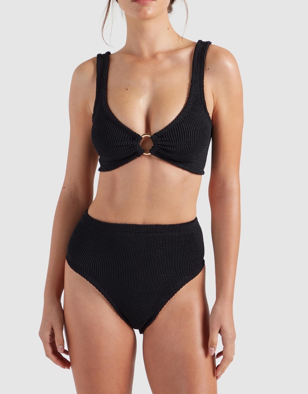 Hunza G - Nadine Gold Hoop Bikini