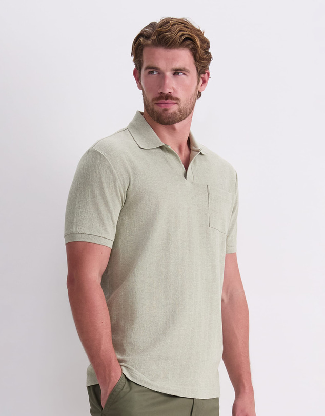 Sportscraft - Odin Textured Polo