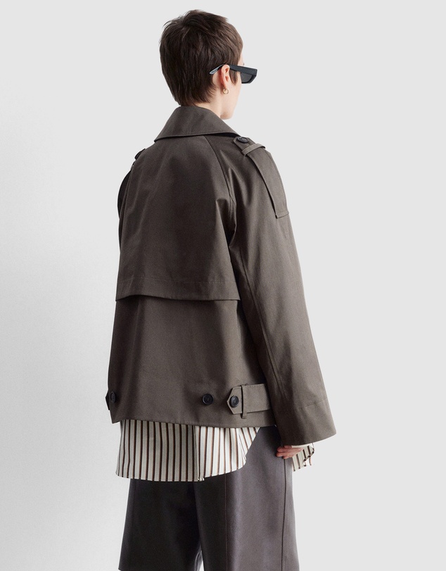 & Other Stories - Double-Breasted Trench Jacket