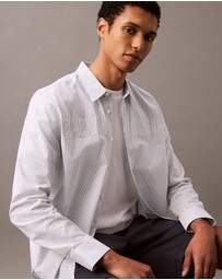 Calvin Klein Jeans - Oxford Logo Relaxed Button-Down Shirt