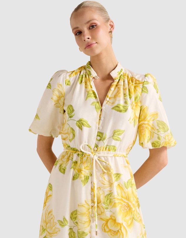 Forever New - Macey Printed Midi Dress