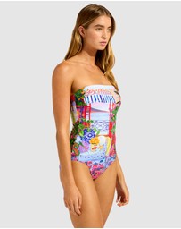 Seafolly - La Boca Bandeau One Piece Swimsuit