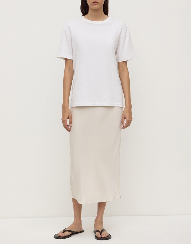 Assembly Label - Amaris Silk Skirt