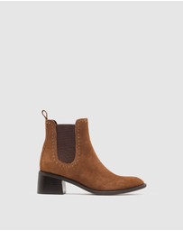 Oxford - Jolanda Suede Chelsea Boot