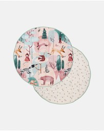Linen House Kids - Folk Woodland Play Mat