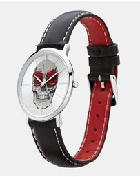 Rose & Coy - Art Series Skull & Rose Watch