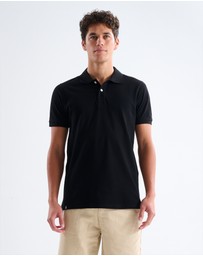 3 Wise Men - 3 Wise Men Portland Polo - Black
