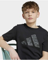 adidas Sportswear - Camo Graphic Tee Kids