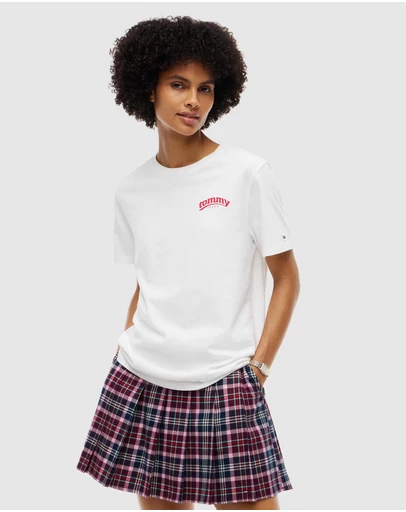 Tommy Jeans - Relaxed Novelty Tee