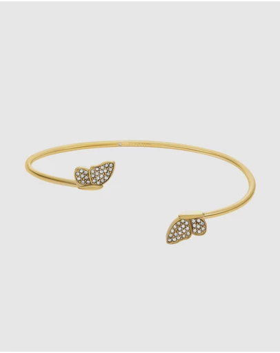 Fossil - Sutton Gold-Tone Bracelet
