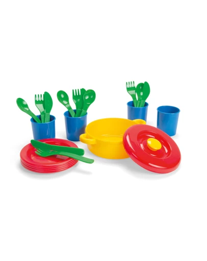 Dantoy - Dantoy - Classic - Dinner Set - 22pcs