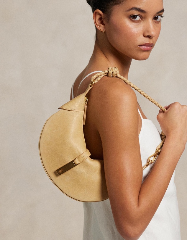 Polo Ralph Lauren - Polo ID Leather Mini Shoulder Bag