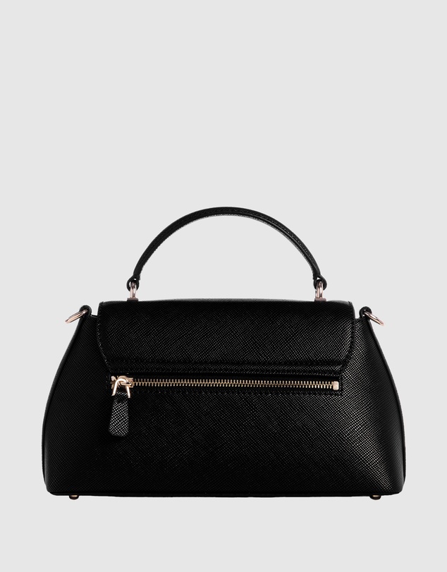 GUESS - Eco Gloriana Top Handle Flap Bag