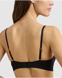 Lauren by Ralph Lauren - Luxe Smoothing Lightly Lined Wirefree Seamless Bralette