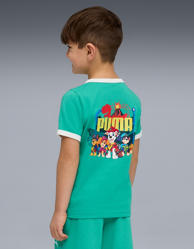 Puma - PUMA x PAW PATROL Ringer Tee - Kids