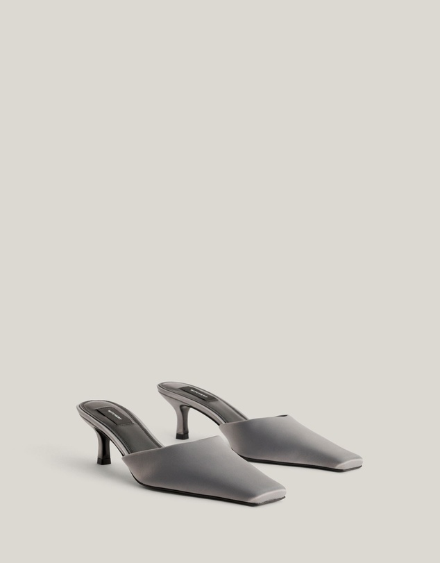 Witchery - Ash Satin Mules