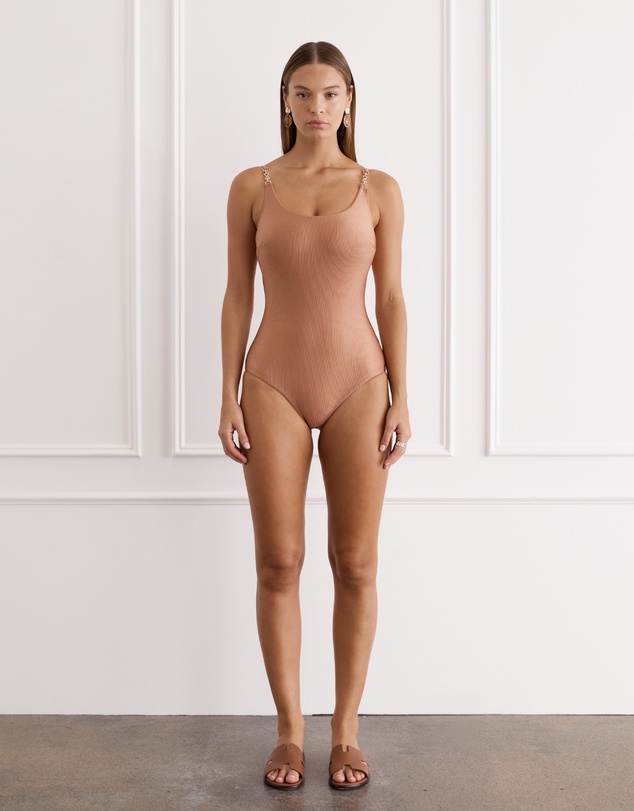 Aqua Blu Australia - Bronze Lucia DD/E Cup One Piece