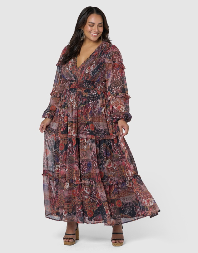 The Poetic Gypsy - Venice Beach Maxi Dress