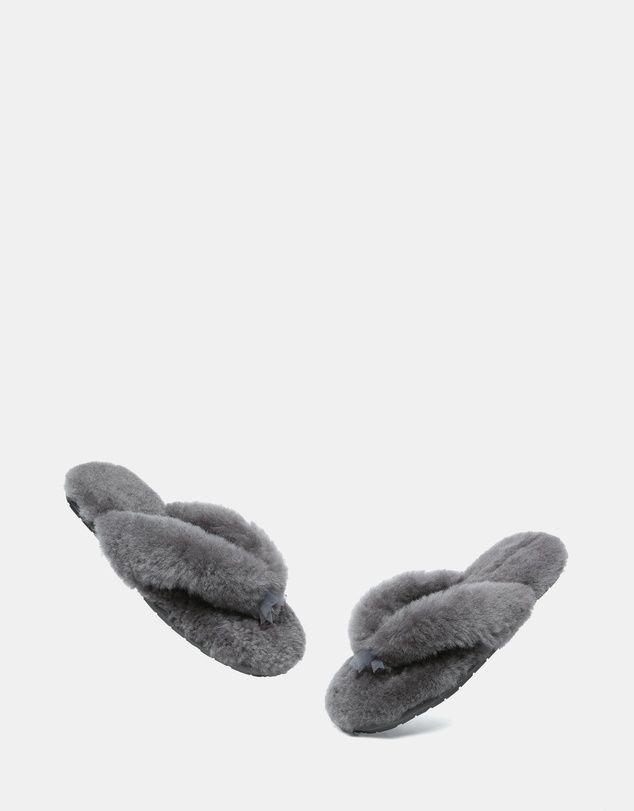 EVERAU - Australian Shepherd Ugg Farah Wool Upper House Shoes
