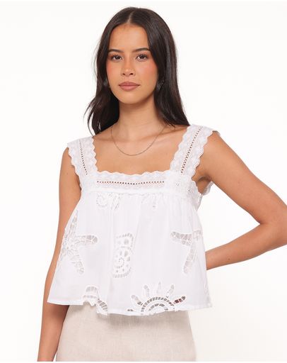 White