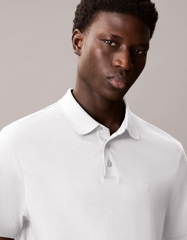 Calvin Klein - Pima Cotton Polo Shirt