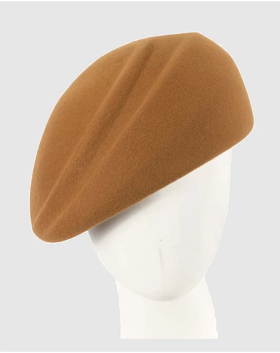 Max Alexander - Winter Rust Felt Designer Hat