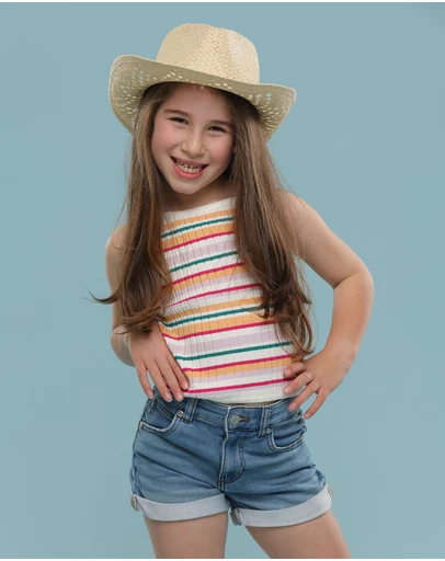 Morgan & Taylor - Mini Charlee Cowboy Hat