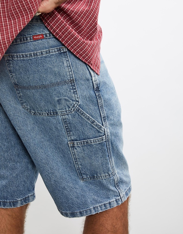 Vintage by The Real Deal - Pre Loved - Vintage Wrangler Denim Carpenter Shorts