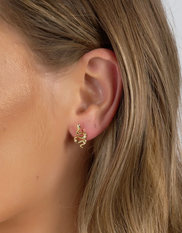 Izoa - Snake Studs