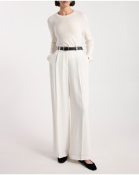 David Lawrence - Jagger Leather Contrast Belt