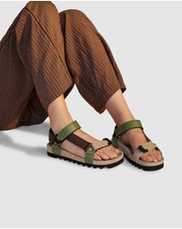 Rollie - Sandal Tooth Wedge