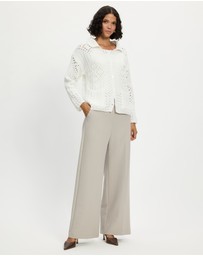 Mossée - Kaia Chunky Crochet Cardigan
