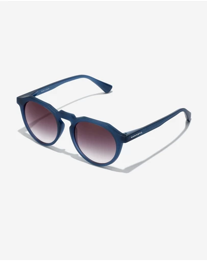 Hawkers Co - HAWKERS - Navy Transparent Iron WARWICK RAW   Sunglasses for Men and Women UV400
