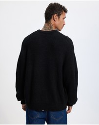 Thrills - Stagger Box Fit Crew Knit