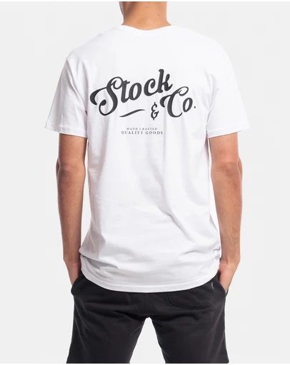 Stock & Co. - Scroll Tee