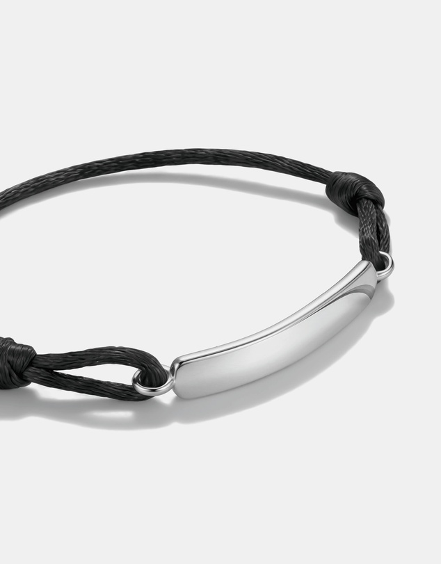 THOMAS SABO - THOMAS SABO Textile bracelet black