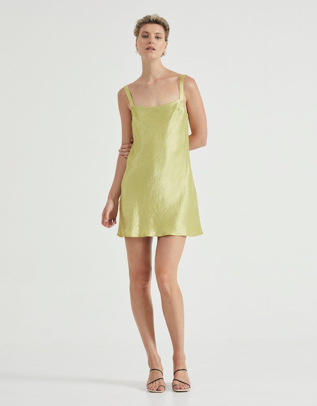 Third Form - Crush Bias Classic Mini Dress