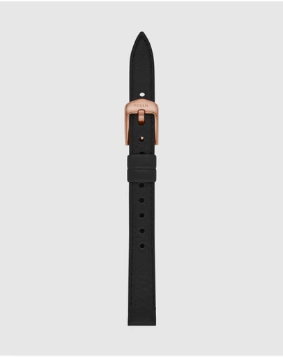 Fossil - Black Strap Bar - Ladies