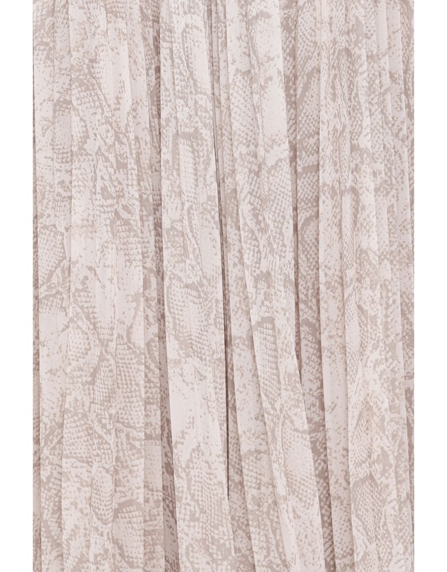 Petal & Pup - Nicki Pleated Maxi Skirt - Snake Print