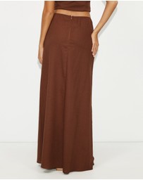 Dazie - All I Want Is Summer Maxi Skirt