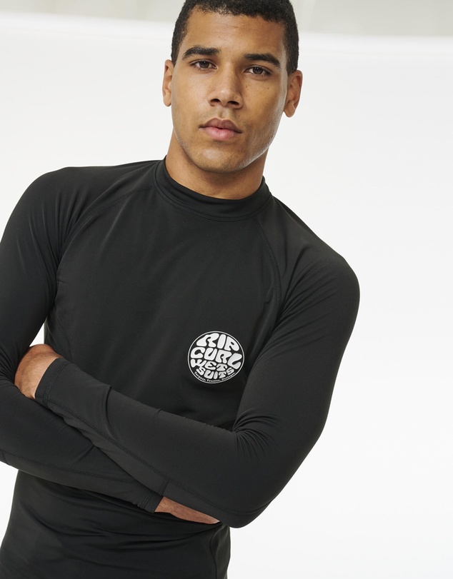 Rip Curl - Icons UPF50+ Brushed Long Sleeve Rash Vest