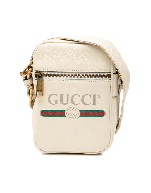 Pre-Loved by Azura Reborn - Pre-Loved Mini Grained Calfskin Logo Crossbody