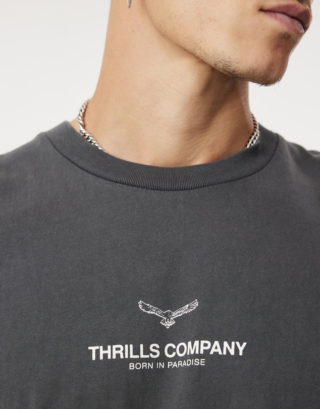 Thrills - Emblem Merch Fit Muscle Tee