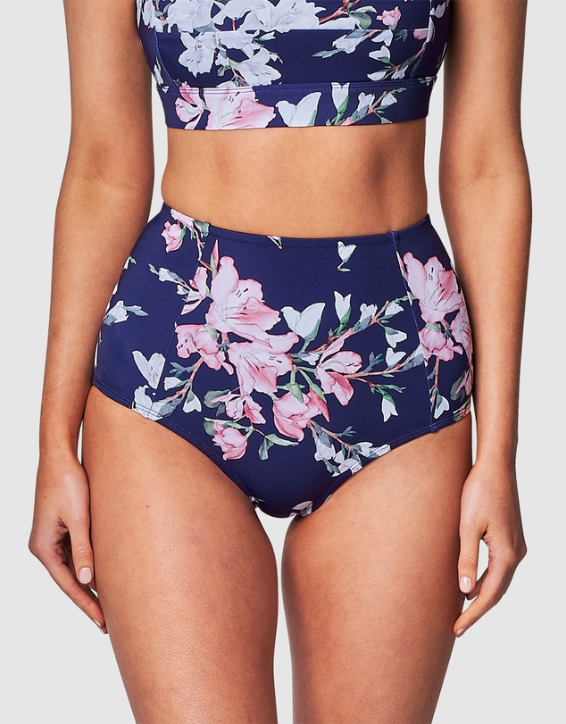 UNE PIECE - Never Say Never High-Waisted Bikini Bottom