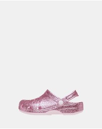 Crocs - Classic Chunky Glitter Clog Infant