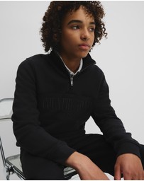 Country Road - Teen Australian Cotton Heritage Half Zip Sweat