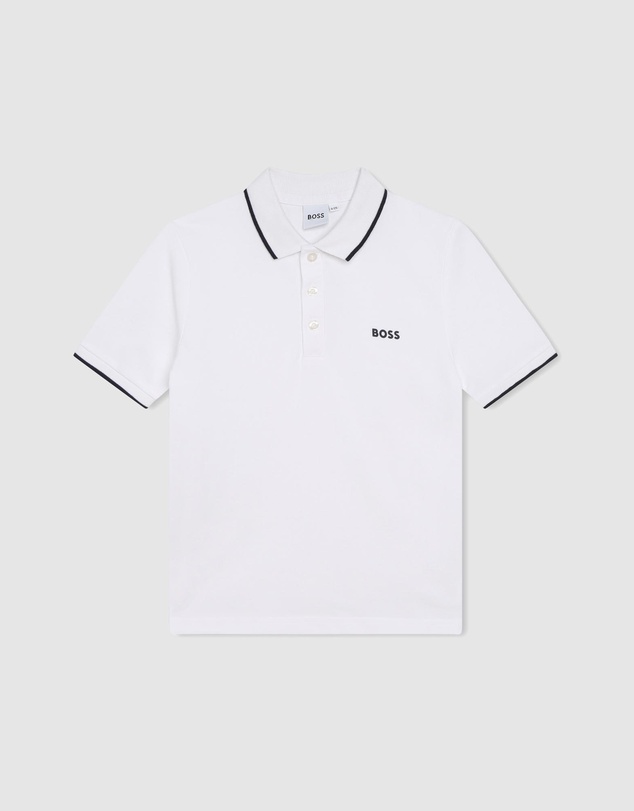 BOSS - Short Sleeve Polo - Kids-Teens