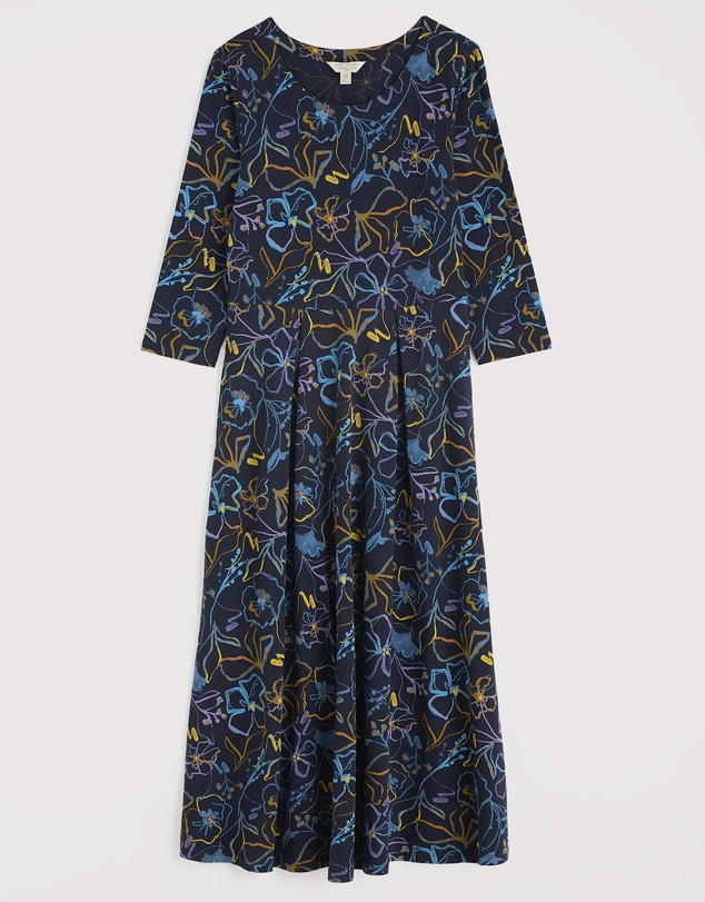 Seasalt - Seasalt Cornwall Navy Veronica Dress
